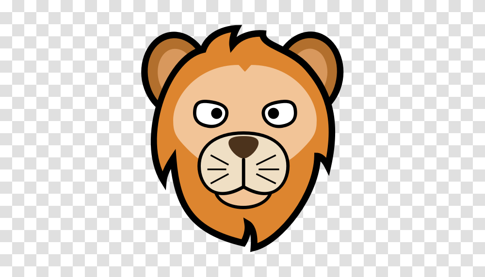 Animal Icon Leao Lion Lions Icon, Snout, Mammal Transparent Png