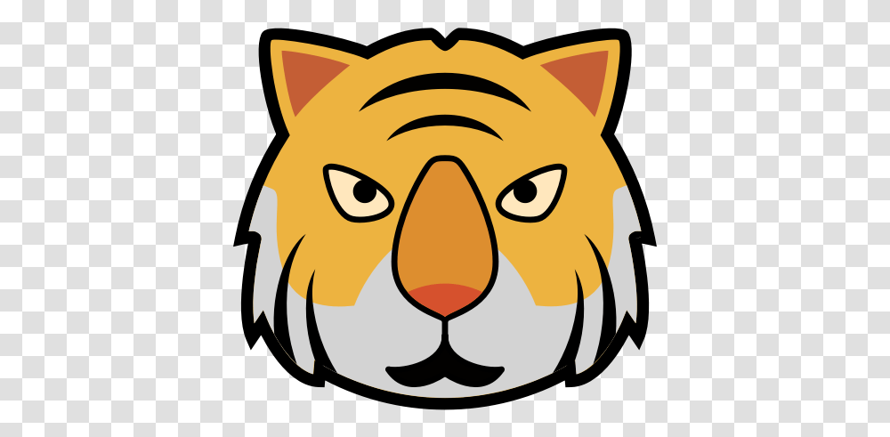 Animal Icon Tiger Tigers Tigre Clip Art, Bird, Beak, Halloween Transparent Png