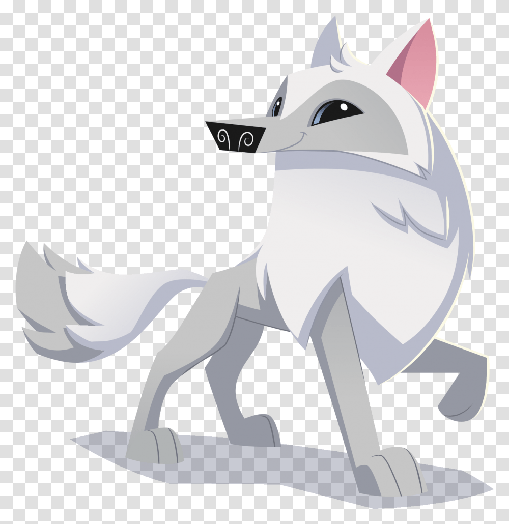Animal Jam Arctic Wolf & Free Wolfpng Aj Arctic Wolf, Mammal, Pet, Coyote, Canine Transparent Png