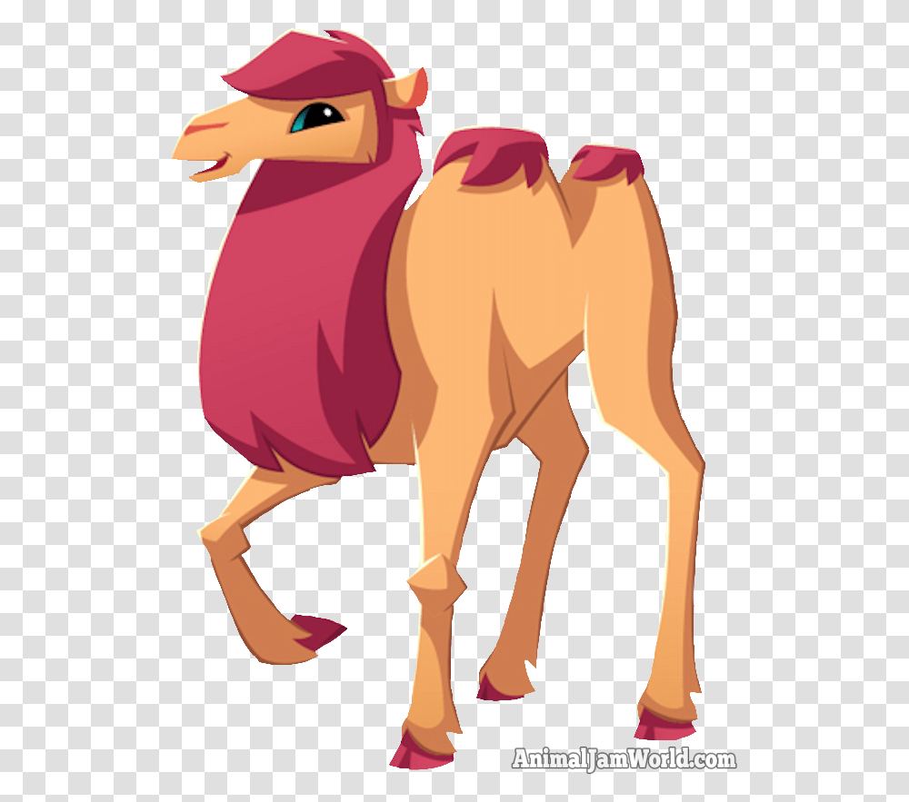 Animal Jam Camel, Mammal, Cattle, Cow, Horse Transparent Png