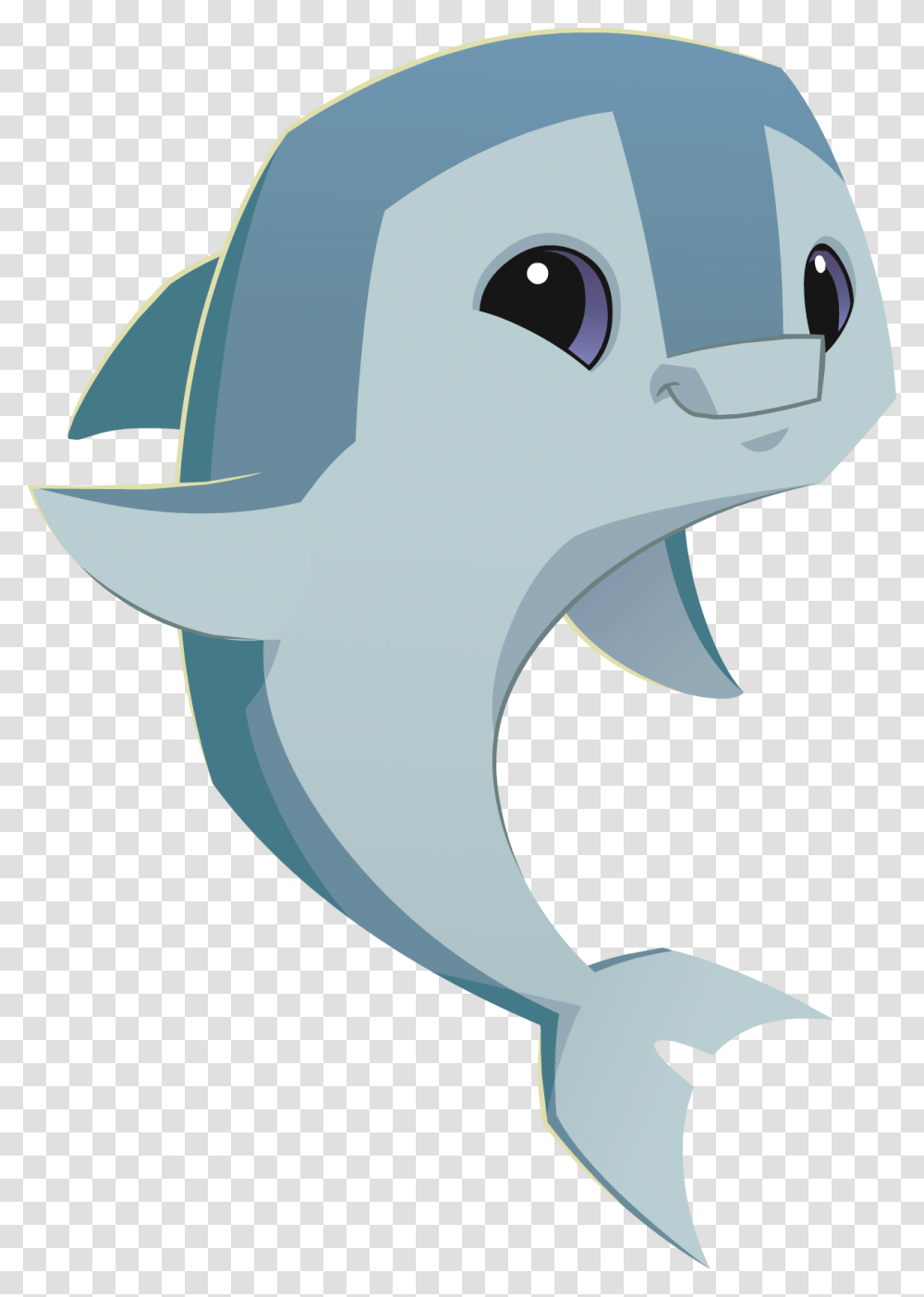 Animal Jam Dolphin, Sea Life, Fish, Mammal, Shark Transparent Png