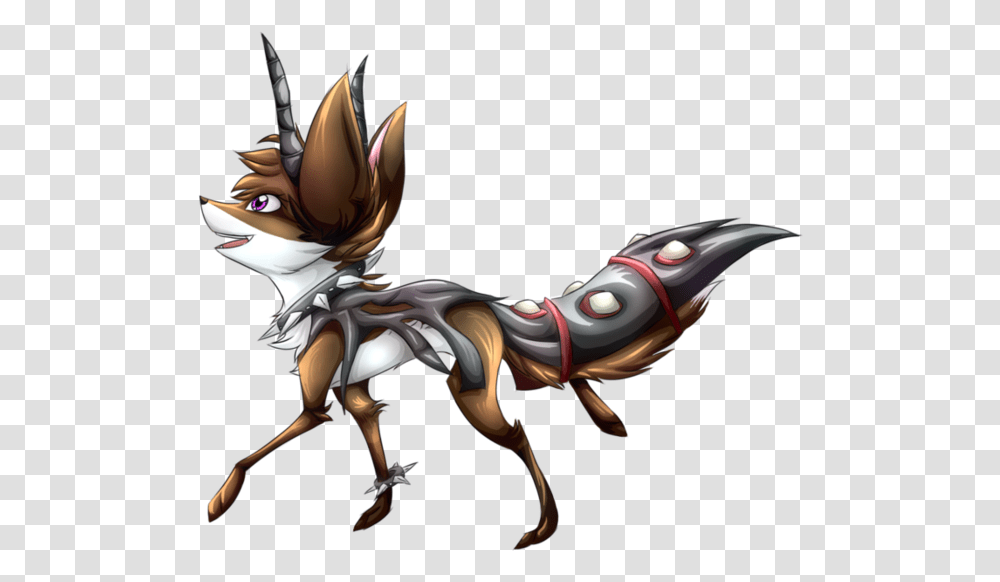 Animal Jam Fox Drawing By Grumpycat95560 Dragoartcom Drawing, Toy, Horse, Mammal, Dragon Transparent Png