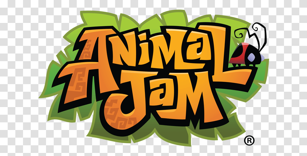 Animal Jam Logo, Word, Plant, Alphabet Transparent Png