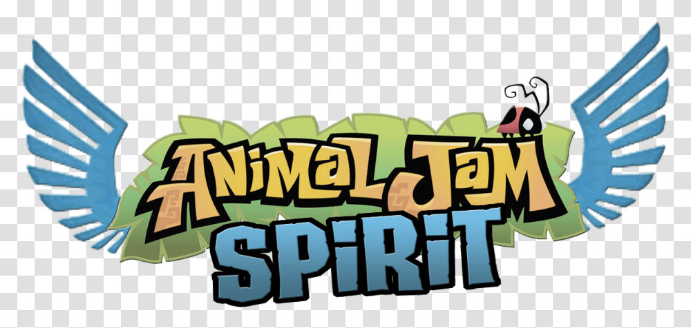 Animal Jam Play Wild Logos Animal Jam Phantom Logo, Word, Text, Dynamite, Crowd Transparent Png