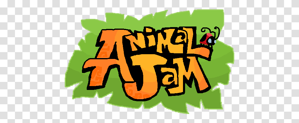 Animal Jam Play Wild Logos Kid Friendly Online Games, Text, Label, Word, Food Transparent Png
