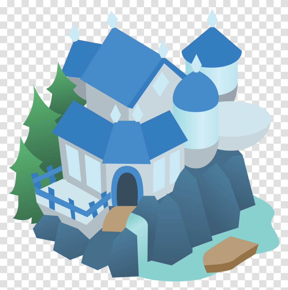 Animal Jam Rare Pet Fantasy Castle Art, Nature, Outdoors, Snow, Ice Transparent Png