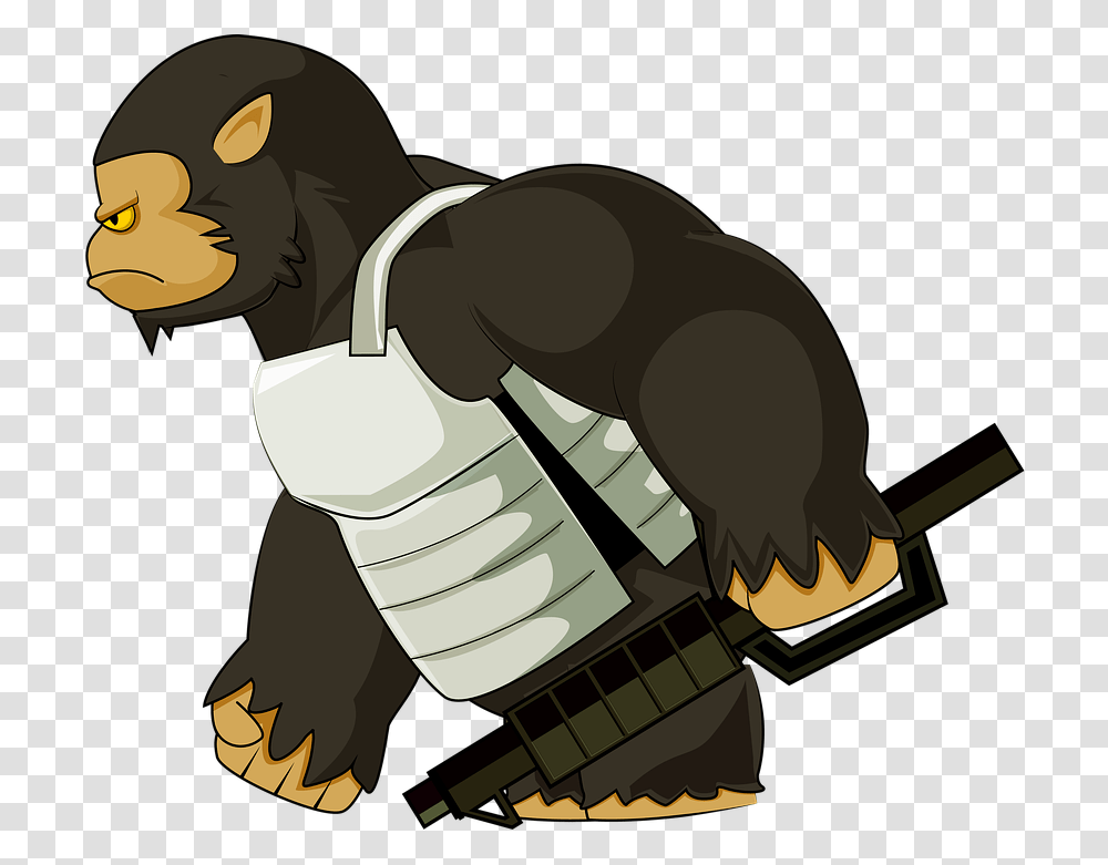 Animal King Predator Free Image On Pixabay Clip Art, Mammal, Gun, Weapon, Weaponry Transparent Png