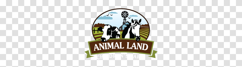 Animal Land Childrens Farm, Cow, Cattle, Mammal, Dairy Cow Transparent Png