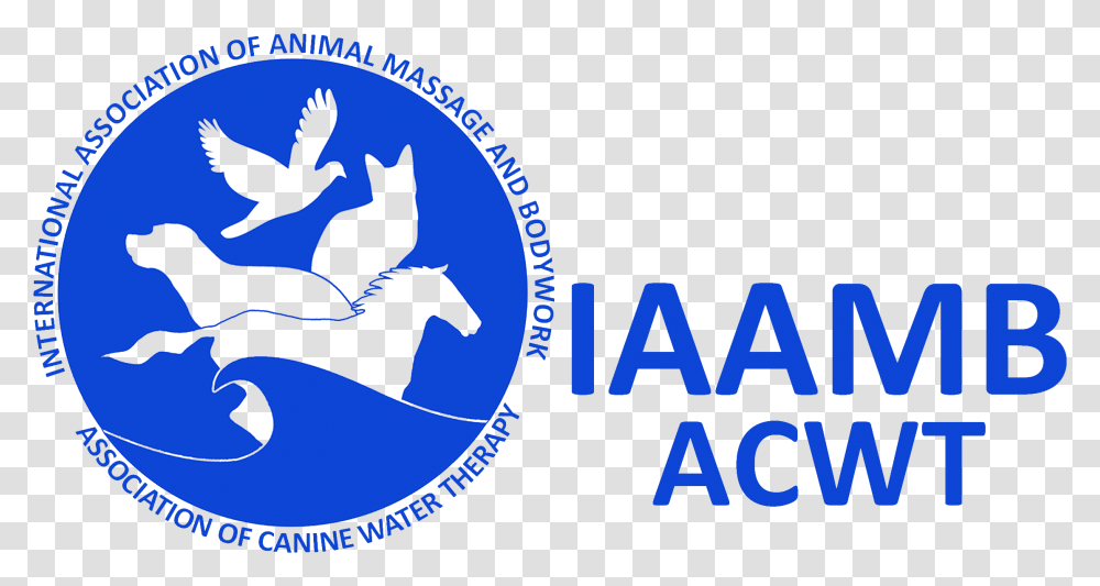 Animal Massage Bodywork International Association Of Animal Massage And Bodywork, Text, Outdoors, Logo, Symbol Transparent Png