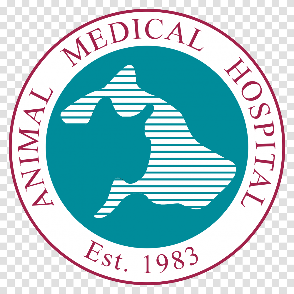 Animal Medical Hospital Logo Vector, Label, Trademark Transparent Png