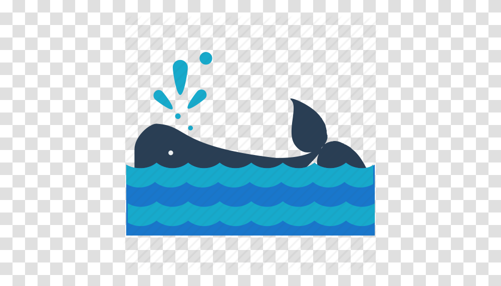 Animal Nautical Ocean Sea Water Whale Icon, Flag, Nature Transparent Png