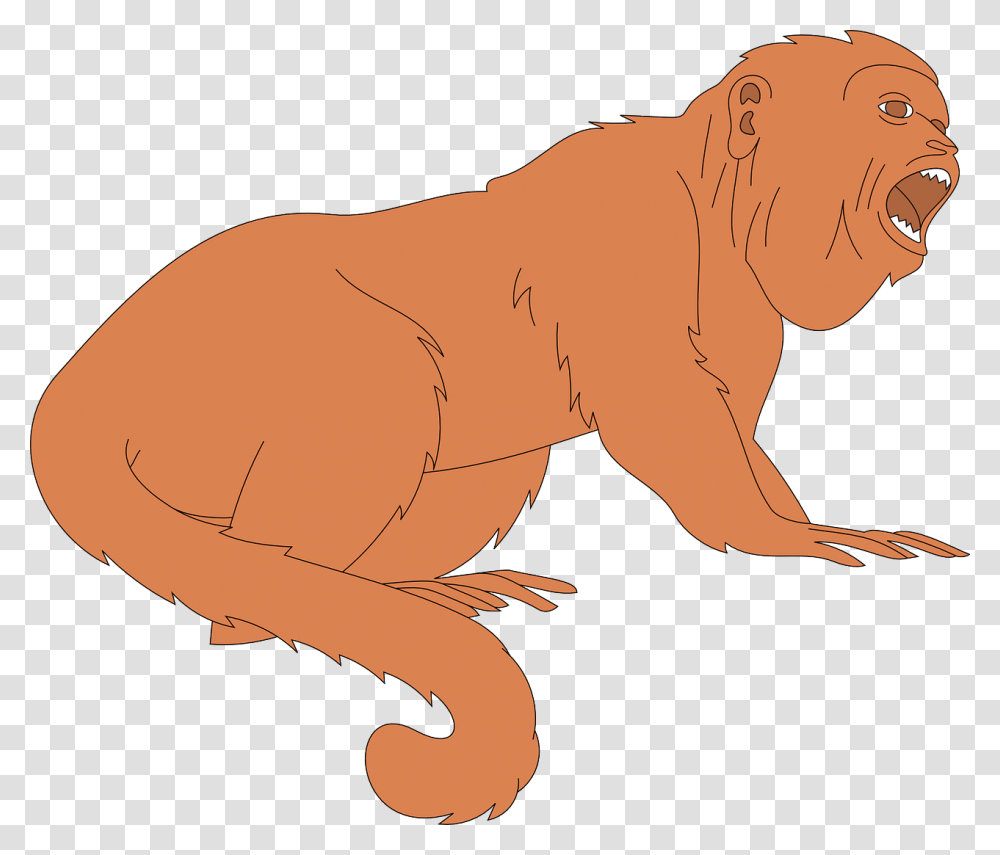 Animal Open Mouth, Mammal, Wildlife, Canine, Rodent Transparent Png