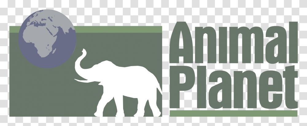 Animal Planet Logo Animal Planet Logo Large, Mammal, Elephant, Wildlife Transparent Png