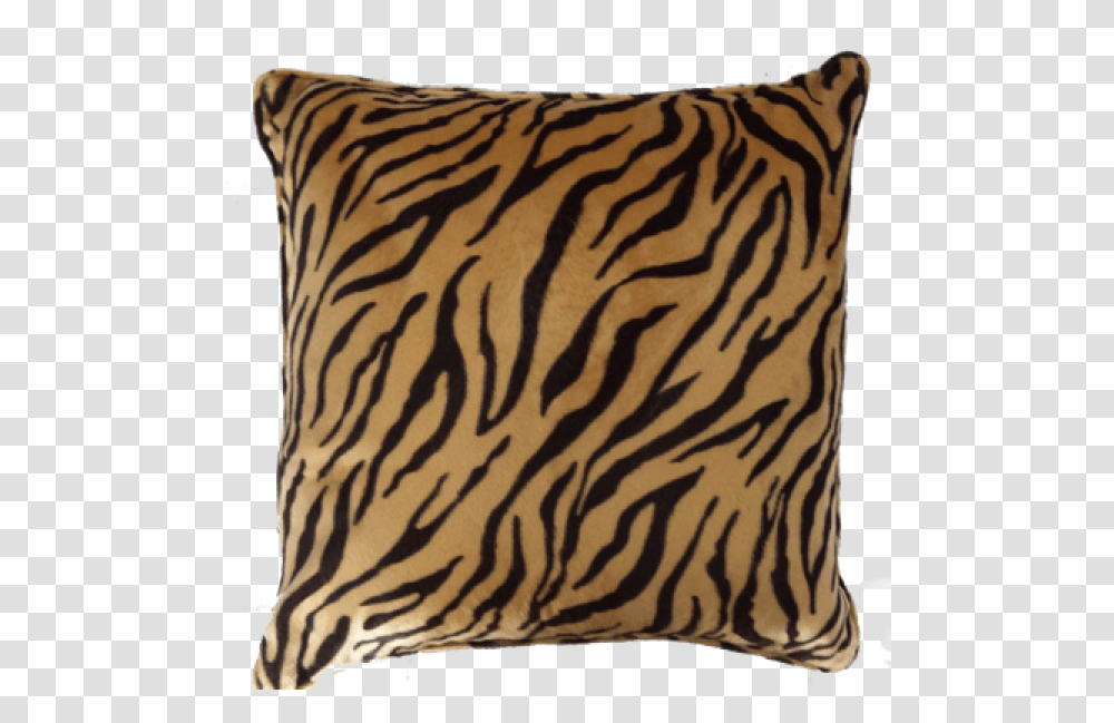 Animal Print Cushion, Pillow, Zebra, Wildlife, Mammal Transparent Png