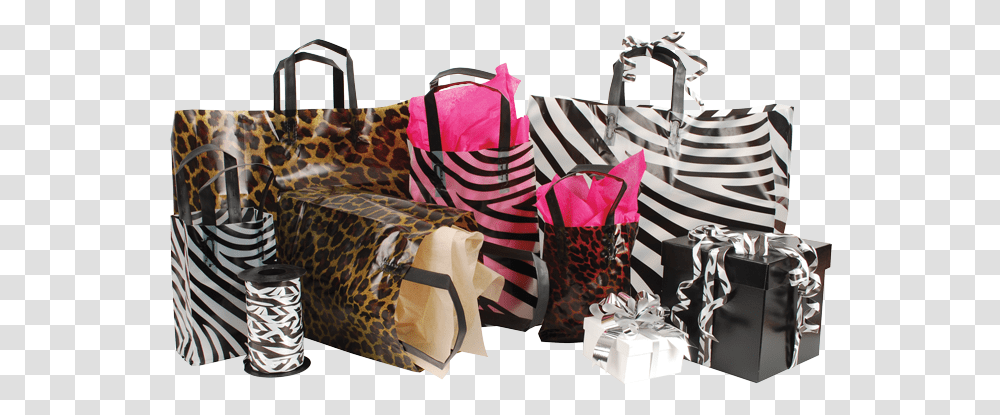 Animal Print Shoppers Handbag, Apparel, Accessories, Accessory Transparent Png