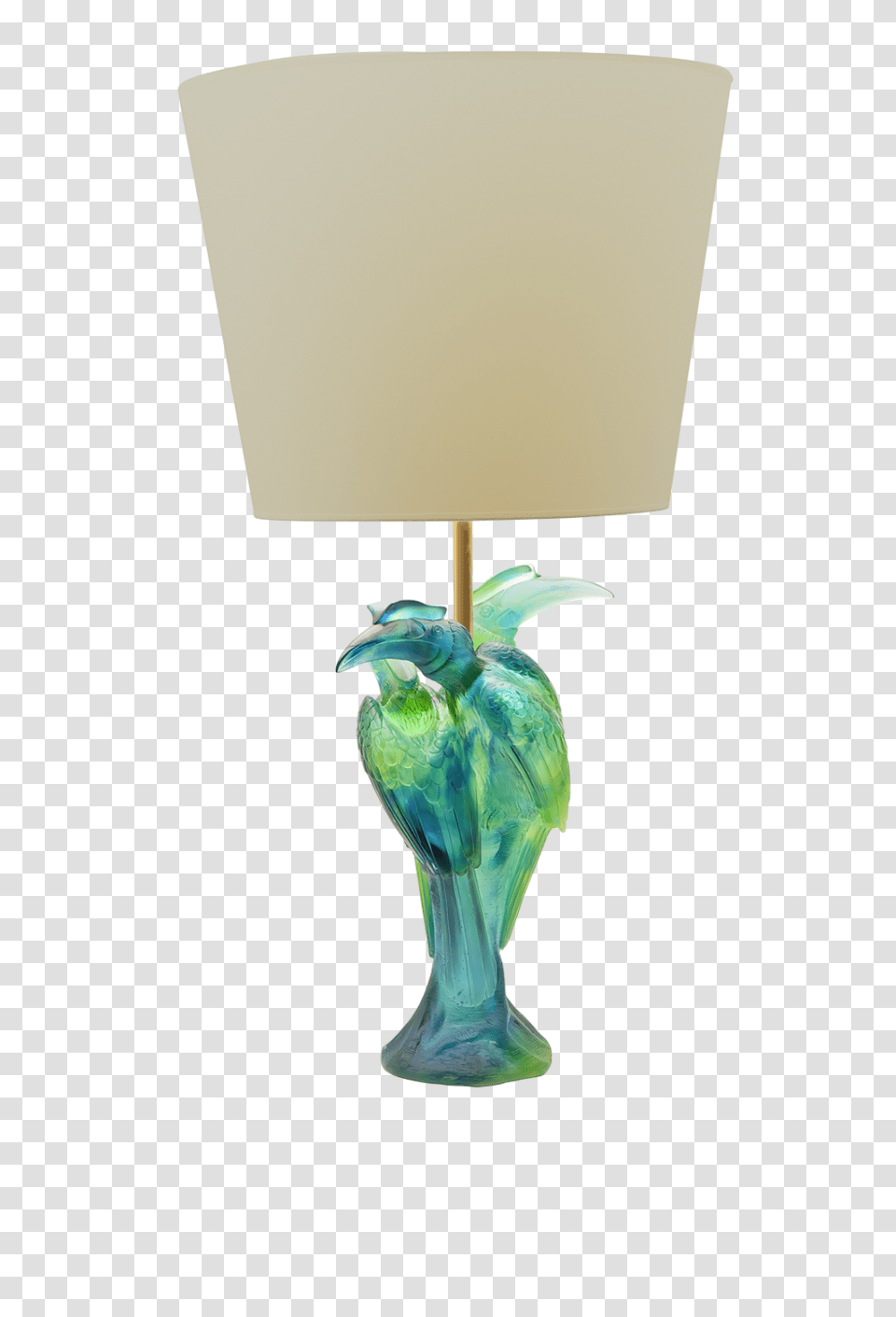 Animal Sculptures Daum, Lamp, Lampshade, Table Lamp Transparent Png