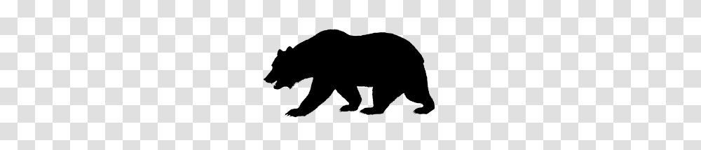 Animal Silhouette Silhouette Clip Art Clipart, Wildlife, Mammal, Black Bear, Dog Transparent Png