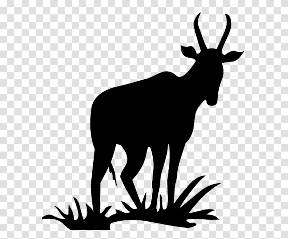 Animal Silhouette Silhouette Clip Art, Mammal, Wildlife, Antelope, Giraffe Transparent Png