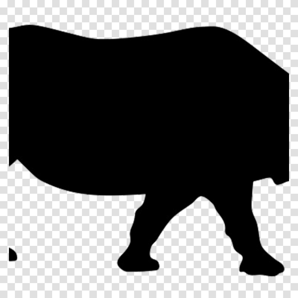 Animal Silhouettes Clipart Free Clipart Download, Hog, Pig, Mammal, Bow Transparent Png