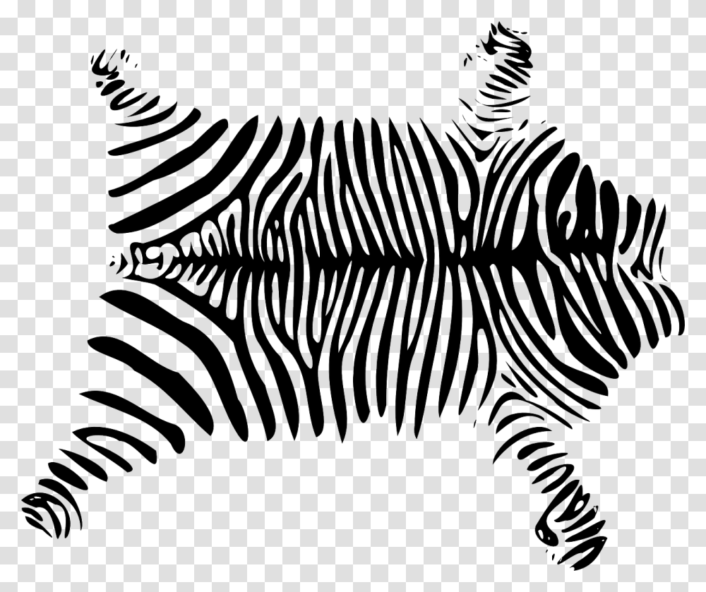 Animal Skin Clipart, Zebra, Wildlife, Mammal Transparent Png