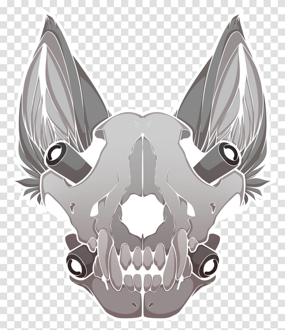 Animal Skull Dog Skull, Statue, Sculpture, Art, Ornament Transparent Png