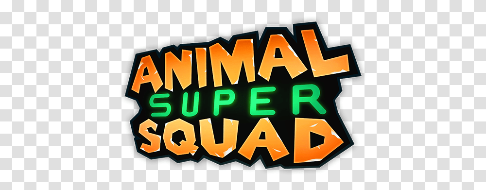 Animal Super Squad Animal Super Squad Logo, Word, Text, Alphabet, Vegetation Transparent Png