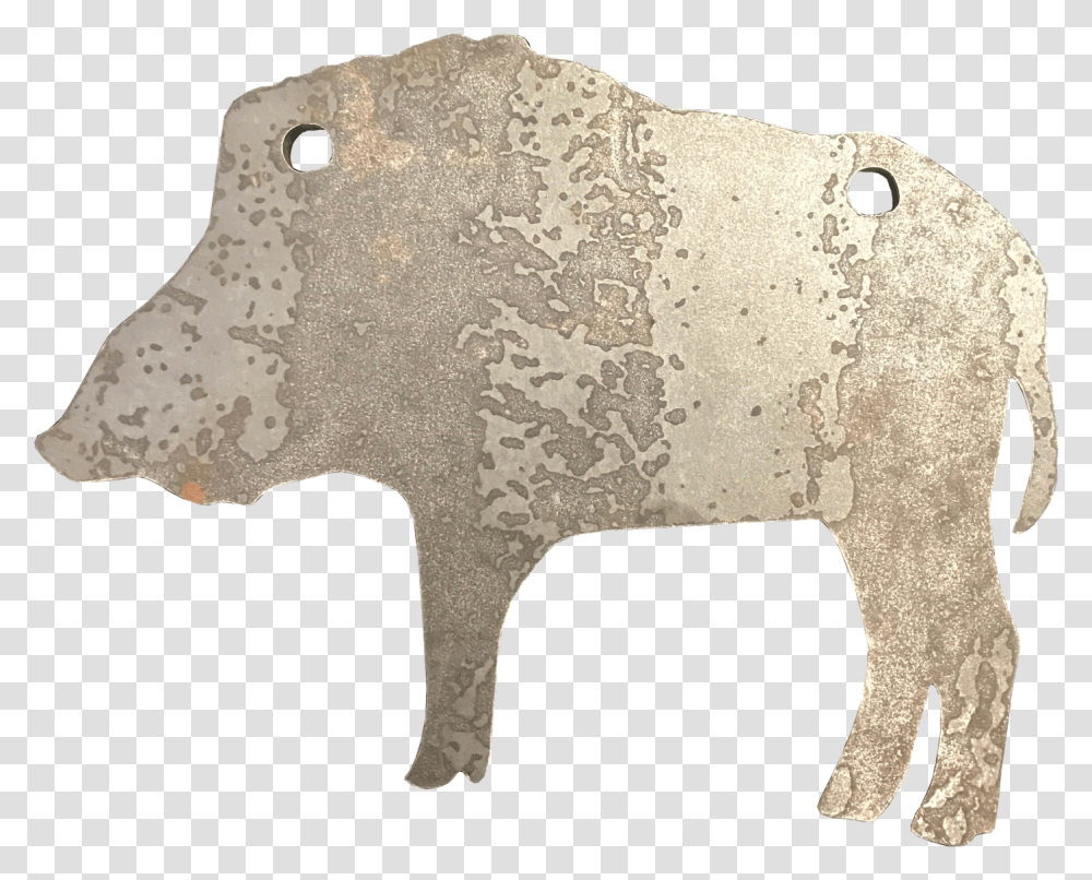 Animal Target W 24 Pipe Stand Bull, Mammal, Piggy Bank, Bronze, Archaeology Transparent Png