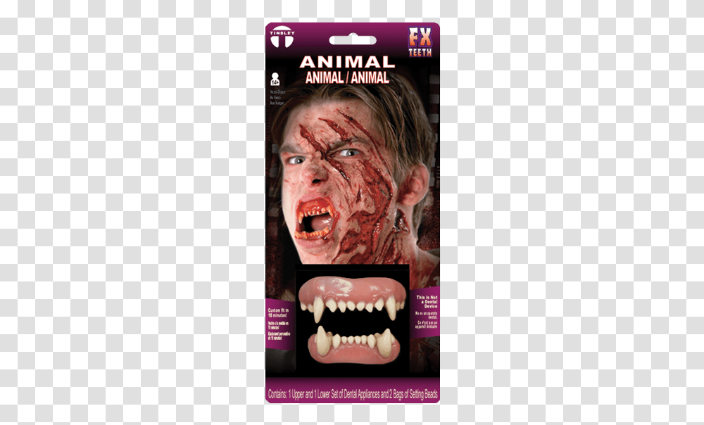 Animal Teethfx Monster Teeth, Head, Face, Person, Human Transparent Png