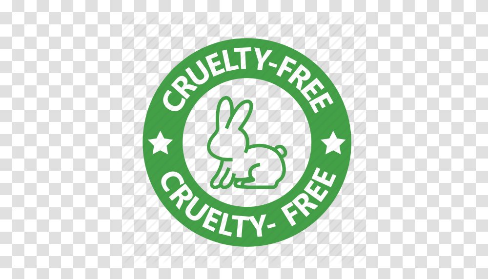 Animal Testing Cruelty Free St Vegan Vegetarian Icon, Logo, Label Transparent Png