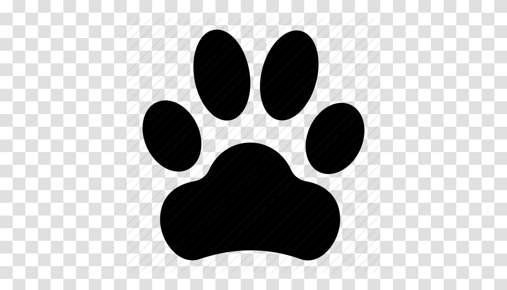 Animal Tracks Dog Dog Paw Paw Print Icon, Piano, Musical Instrument, Weapon, Footprint Transparent Png