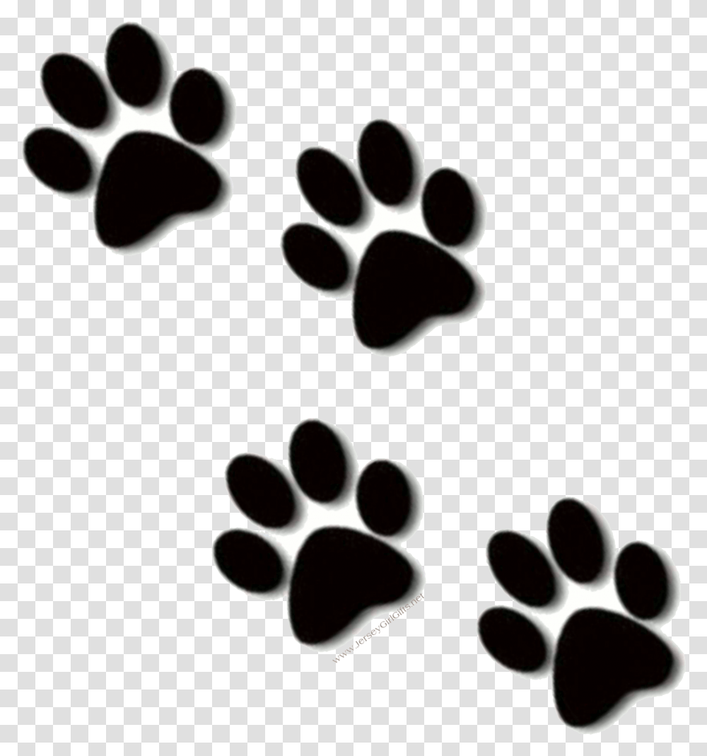 Animal Tracks Picture Paw Print Clip Art, Footprint Transparent Png