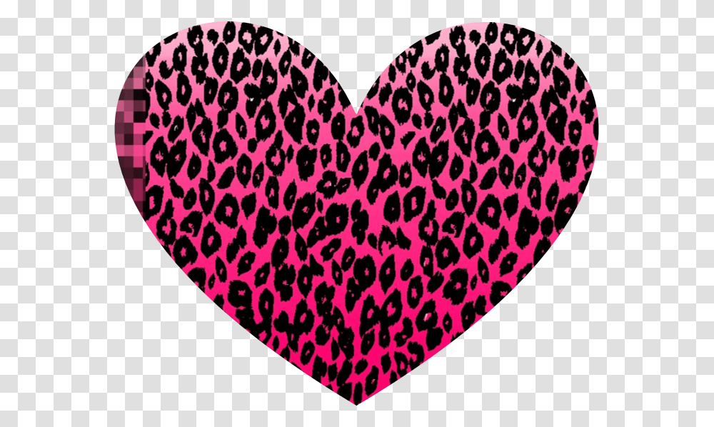 Animal Transprent Free Leopard Design, Rug, Heart, Cushion, Pillow Transparent Png