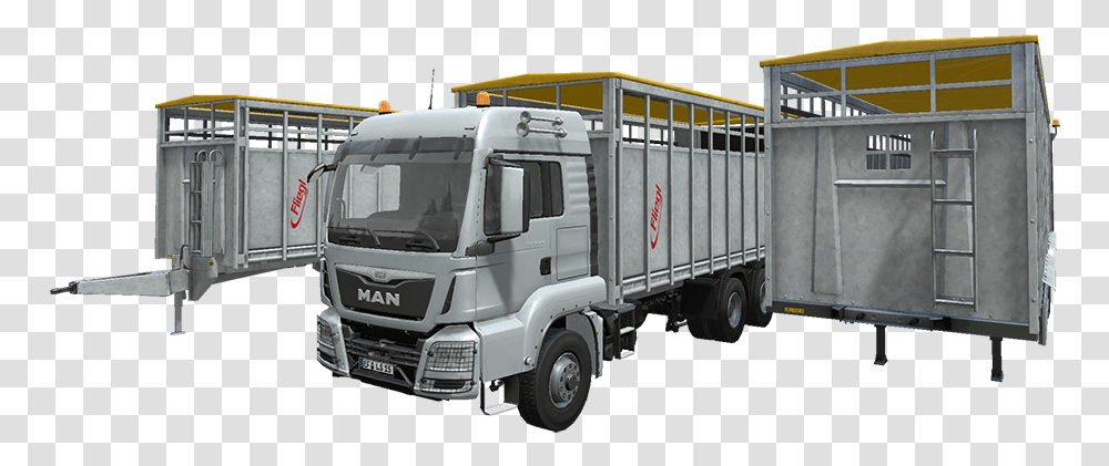 Animal, Truck, Vehicle, Transportation, Trailer Truck Transparent Png