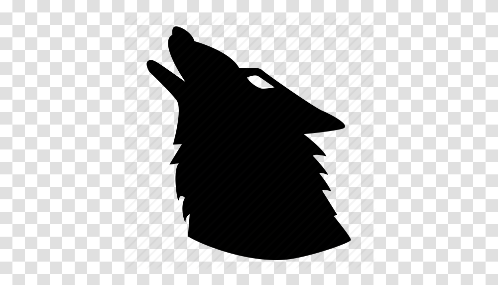 Animal Wolf Icon, Silhouette, Ink Bottle, Piano, Leisure Activities Transparent Png