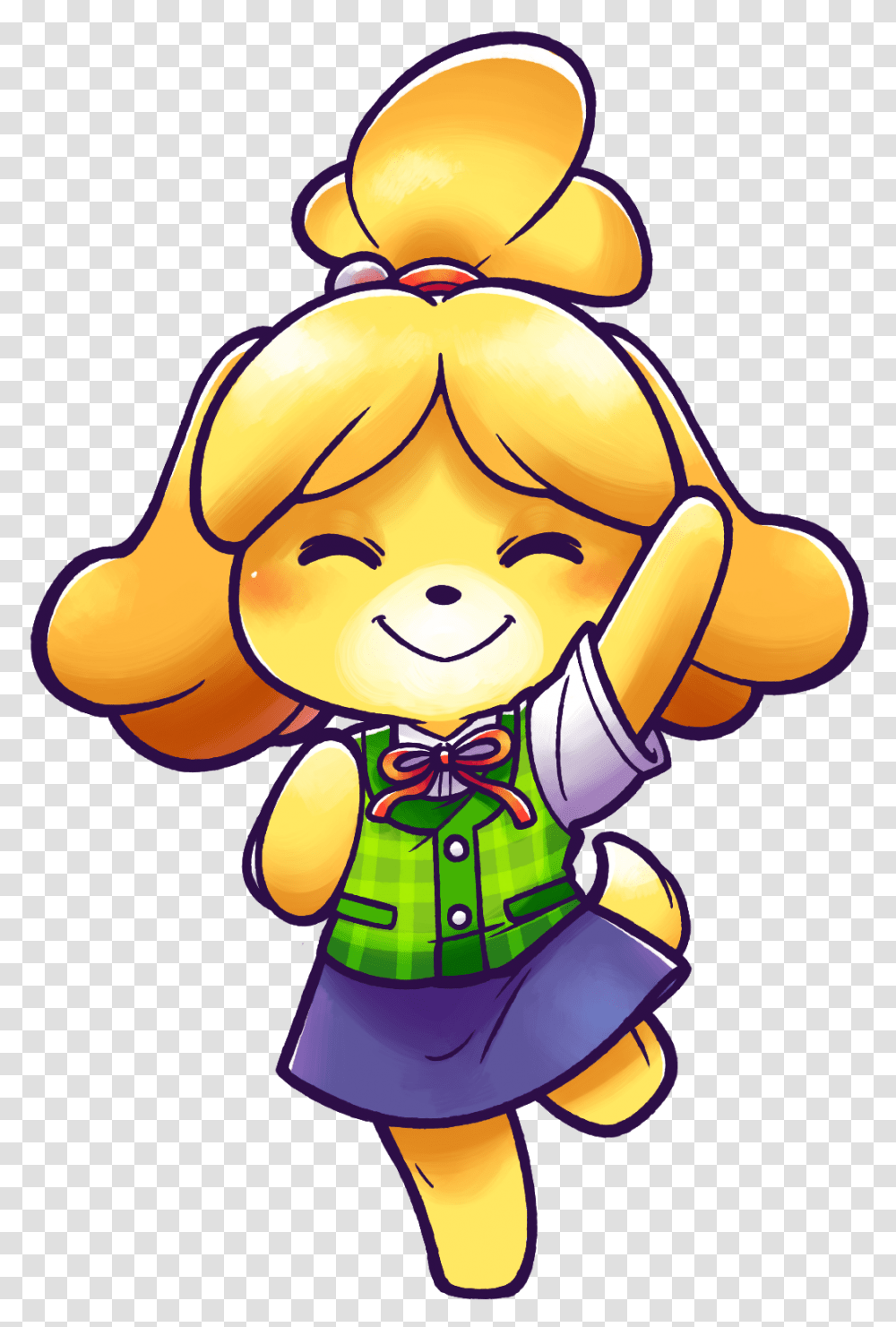 Animalcrossing Cute Isabelle Animal Crossing, Costume, Toy, Sweets, Food Transparent Png