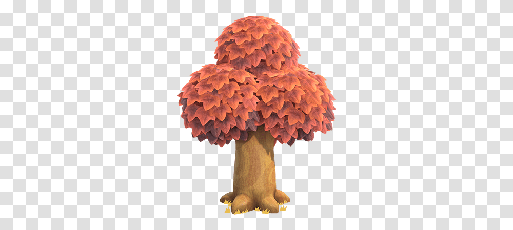 Animalcrossing Fall Tree Sticker By Leone Animal Crossing Fall Tree, Plant, Mushroom, Fungus, Agaric Transparent Png