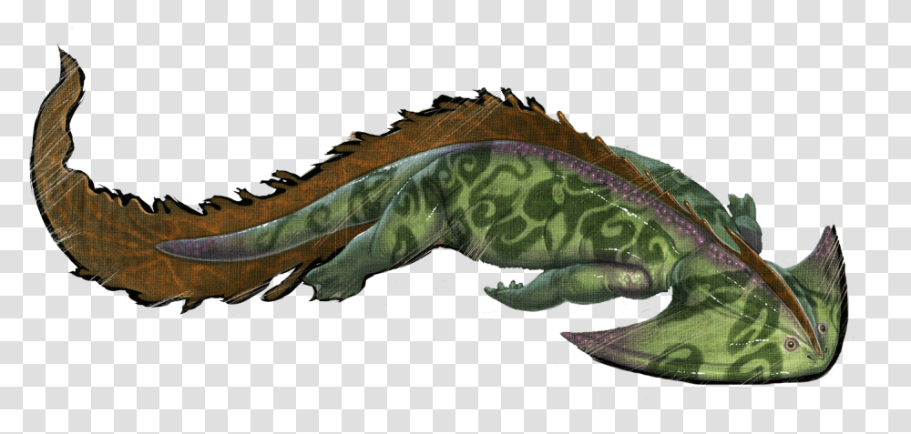 Animales Prehistricos Del Amazonas, Aquatic, Water, Fish, Reptile Transparent Png