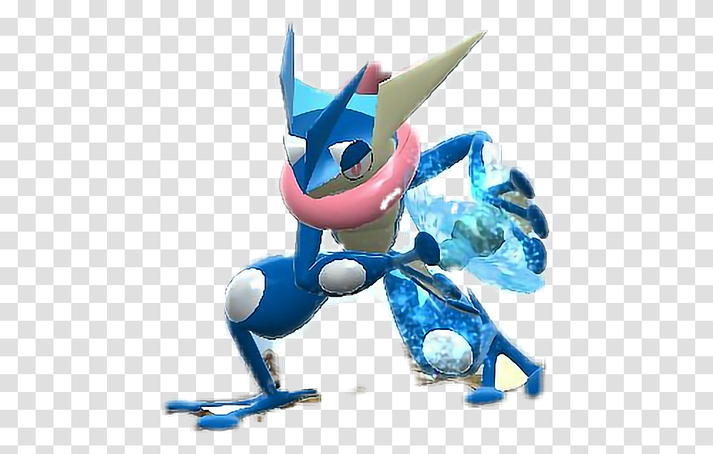 Animaleye Pokemon Greninja Ash Greninja Pokemonduel Greninja Ash Imagenes De Pokemon, Toy, Graphics, Art, Dragon Transparent Png