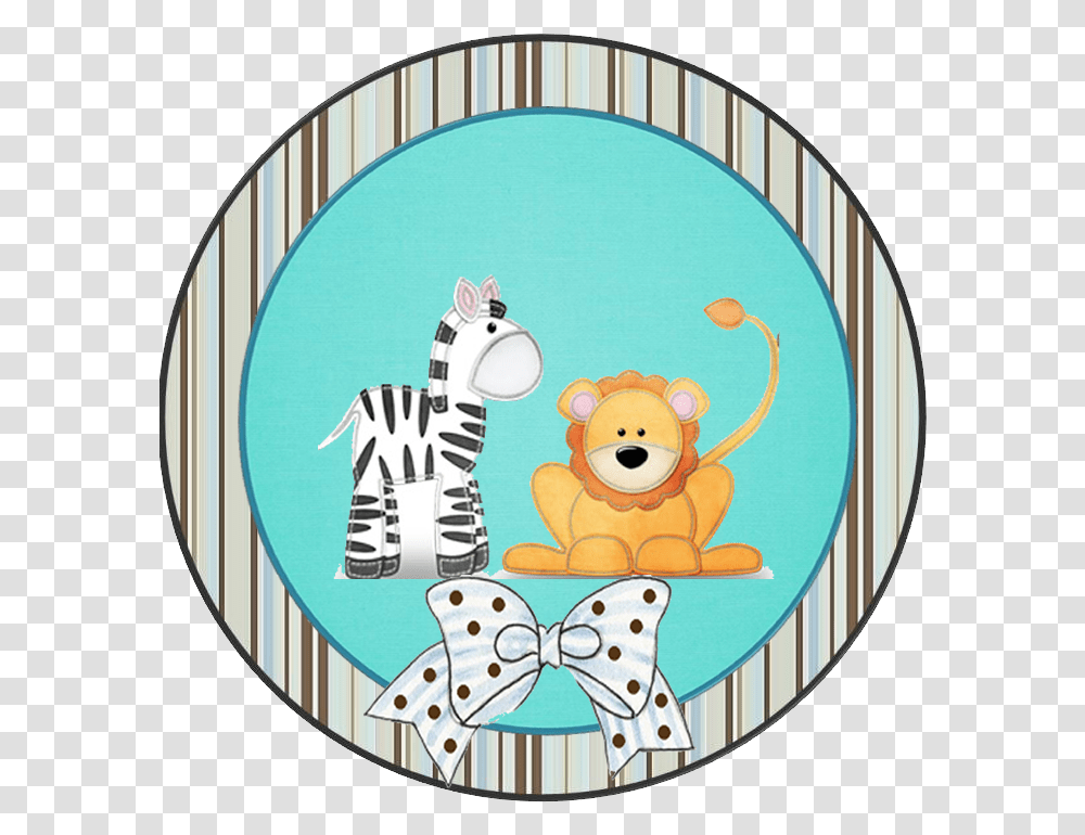 Animalitos Bebes Baby Shower Baby Shower Safari Stickers, Label, Logo Transparent Png