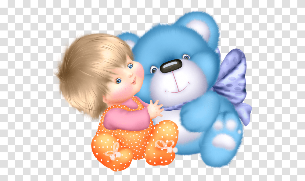 Animalitos Bebes Baby Shower Clip Art Cute Baby Teddy Bear, Doll, Toy, Person, Human Transparent Png