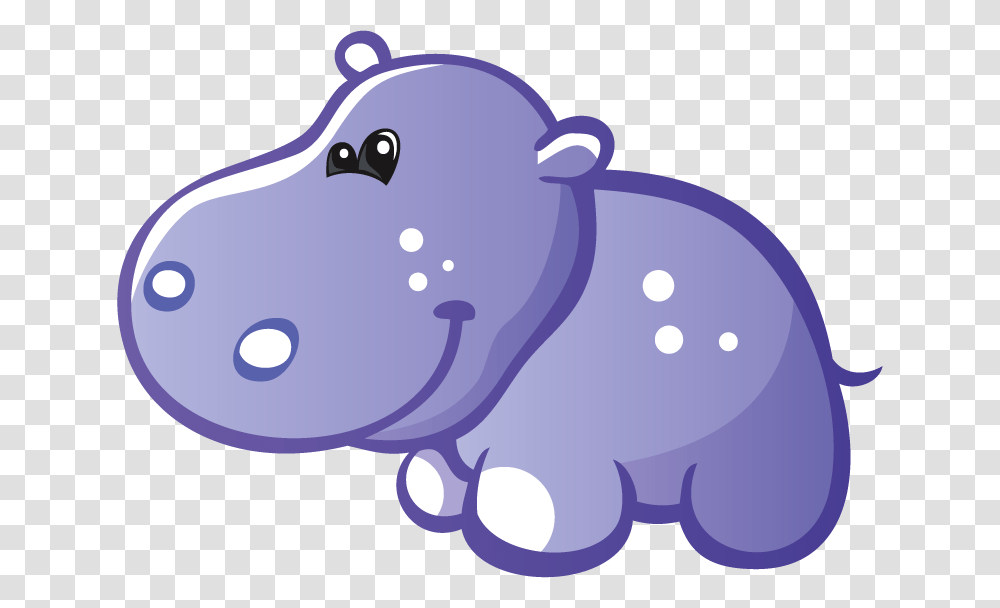 Animalitos De Zoologico Y Safari Download Cute Baby Cartoon Hippo, Mammal, Wildlife, Pig, Piggy Bank Transparent Png