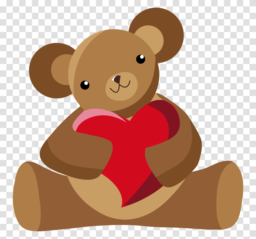 Animalitos Enamorados, Toy, Teddy Bear Transparent Png