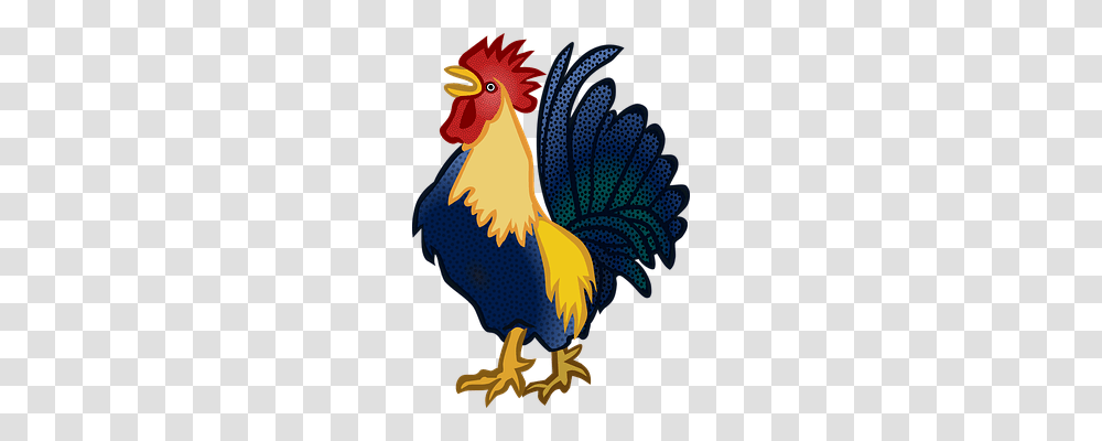 Animals Poultry, Fowl, Bird, Rooster Transparent Png