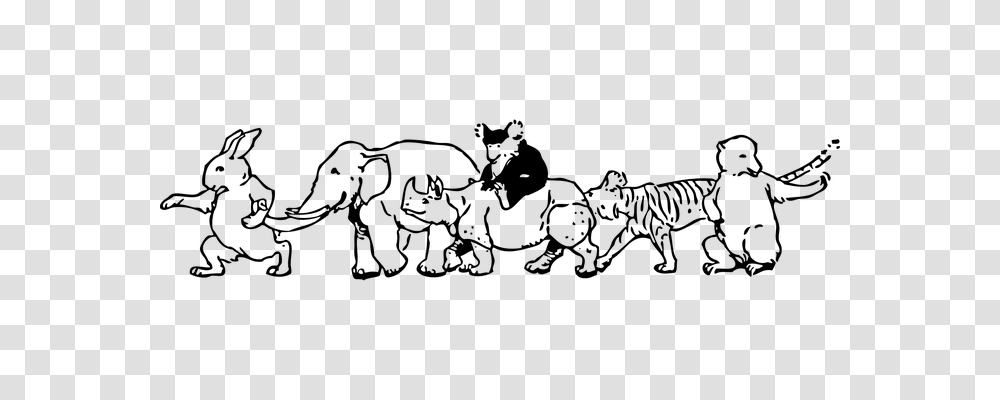 Animals Gray Transparent Png