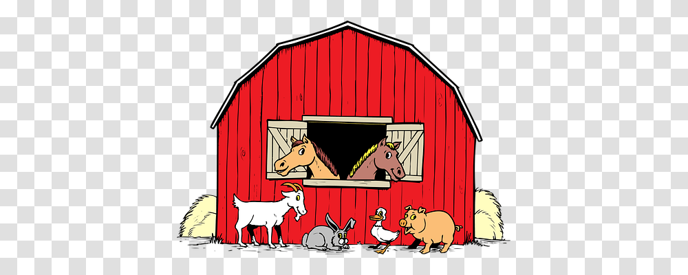 Animals Nature, Outdoors, Barn, Farm Transparent Png