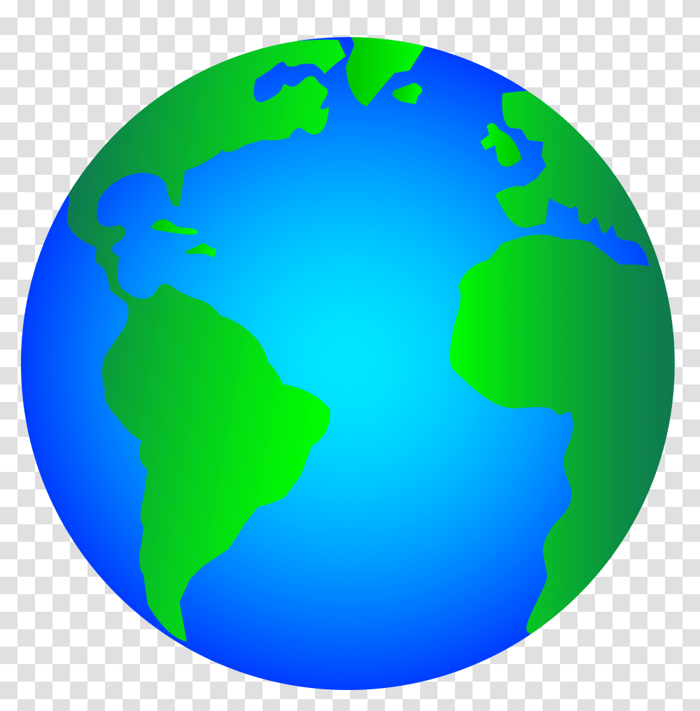 Animals Around The World Clipart Clipart Globe, Outer Space, Astronomy, Universe, Planet Transparent Png