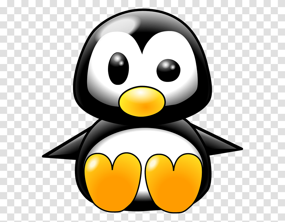 Animals Baby Tux Penguin Mascot Turtle Monkey Public, Bird Transparent Png