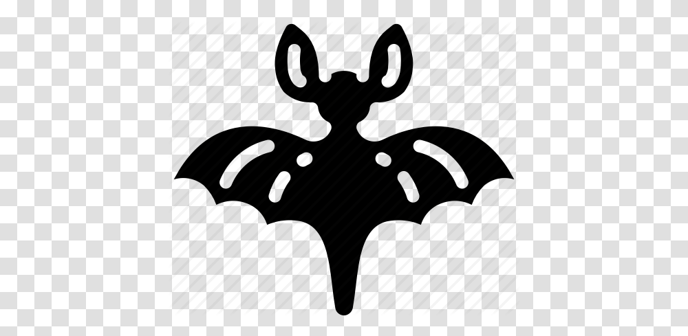 Animals Bat Evil Flying Halloween Icon, Piano, Musical Instrument, Chain Saw Transparent Png