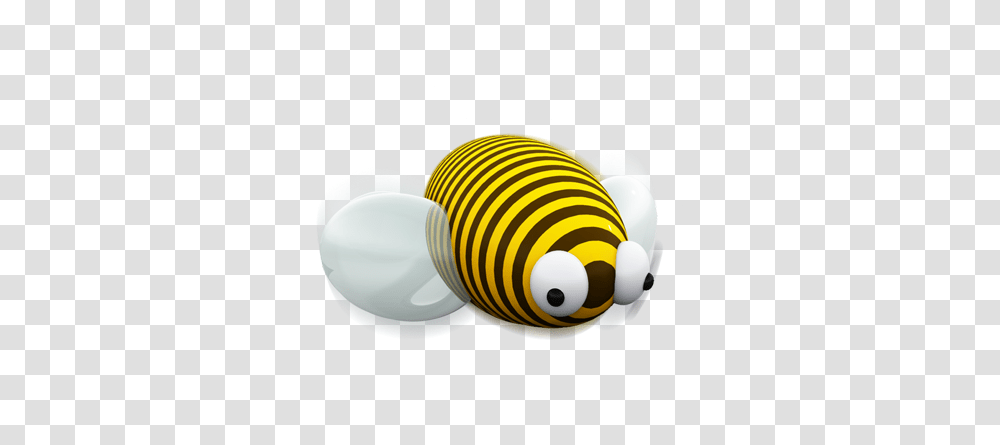 Animals Bee Icon Background Free Download Bee, Invertebrate, Snail, Spiral Transparent Png