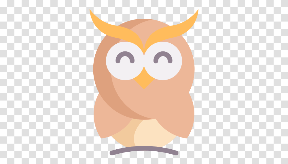 Animals Bird Furniture And Household Hunter Nature Owl Icon Soft, Face, Outdoors, Alphabet, Text Transparent Png